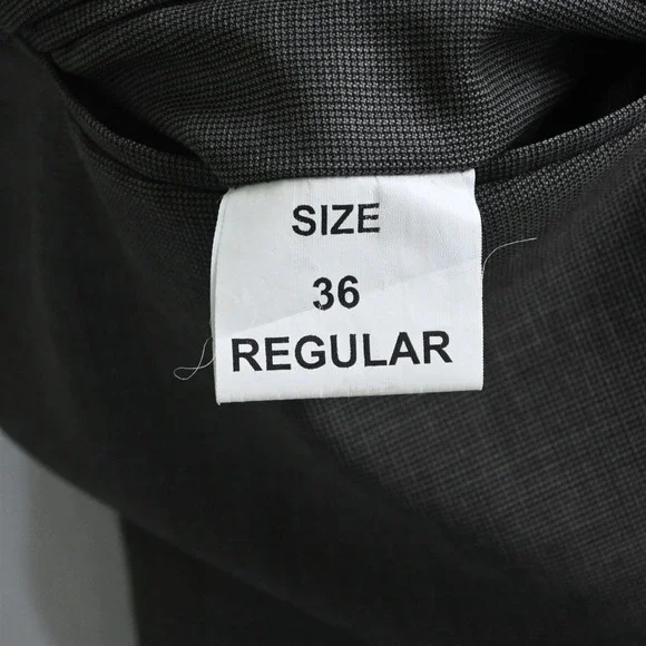 Jos. A.‎ Bank 42R 36x30 Tan Olive Weave 100% Wool Mens Jacket Pants Suit